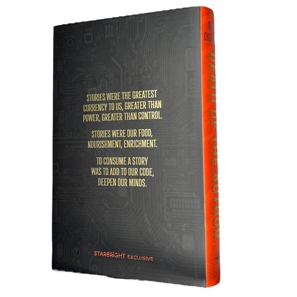Starbright Illumicrate Death of the Author by Nnedi Okorafor – February 2025 - Picture 8 of 12